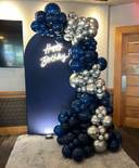 Midnight Luxe Birthday Backdrop - photo 1
