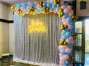 Elegant Baby Shower Backdrop - photo 2