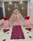 Romantic Fairy Tale Birthday Setup - photo 2