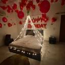 Romantic Canopy Birthday Surprise - photo 1