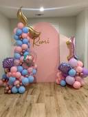 Under the Sea Mermaid Birthday Setup - photo 1