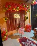 Romantic Birthday Glow Celebration Setup - photo 2