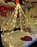 Romantic Birthday Canopy Surprise - photo 1