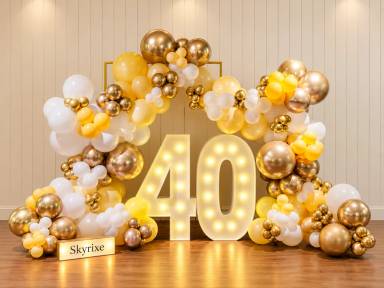 40th Birthday Decoration