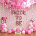 Bride Celebration Ceiling Balloon - photo 1