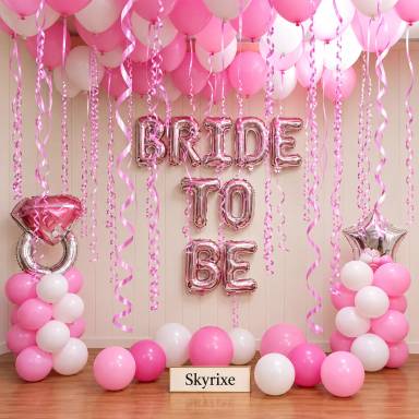 Bride Celebration Ceiling Balloon