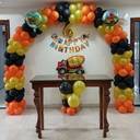 Construction Theme Birthday Arch - photo 1