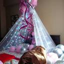 Romantic Canopy Birthday or Anniversary Decor - photo 1