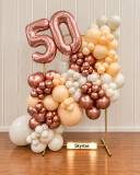 50th Birthday Balloon Decoration - photo 1