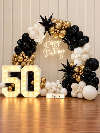 50th Birthday Ring Decoration