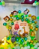 Wild One Jungle Safari Theme Birthday - photo 1