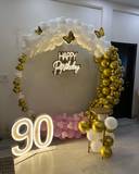Golden Elegance 90th Birthday Celebration - photo 2