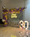 Elegant Luxe Birthday Decor - photo 2