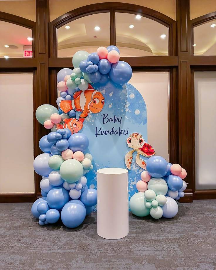 Baby Shower Nemo And Friends Theme - Image 1