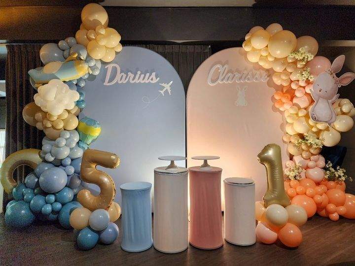Birthday Backdrop
