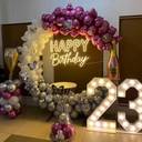 Elegant Butterfly Birthday Backdrop - photo 2