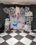 Artistic Birthday Backdrop - photo 1