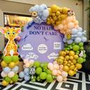 Jungle-Themed Mundan Ceremony Decor - photo 1