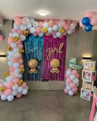 Boy or Girl Gender Reveal Theme
