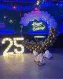 Elegant White And Gold Birthday - photo 2