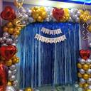 Royal Blue And Gold Birthday Extravaganza - photo 3