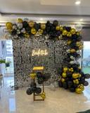 Elegant Bride to Be Celebration Backdrop - photo 2