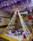 Royal Blue And Silver Birthday Room Decor - photo 1