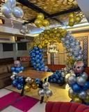 Royal Gold And Blue Birthday Celebration - photo 1