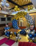 Royal Gold And Blue Birthday Celebration - photo 2