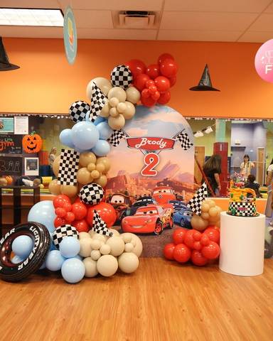 Car Birthday Setup