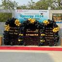Grand Farewell Backdrop Black And Gold Theme - photo 2