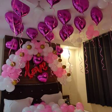 Pink Floral Romance