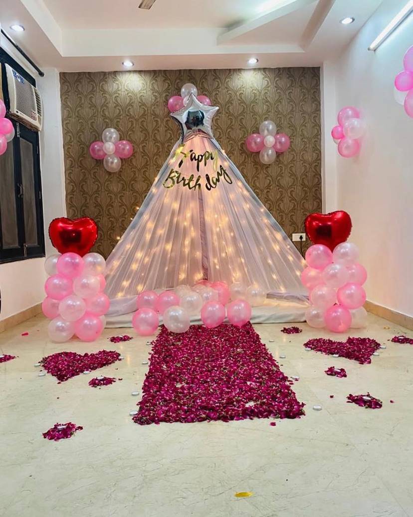 Romantic Fairy Tale Birthday Setup - Image 1
