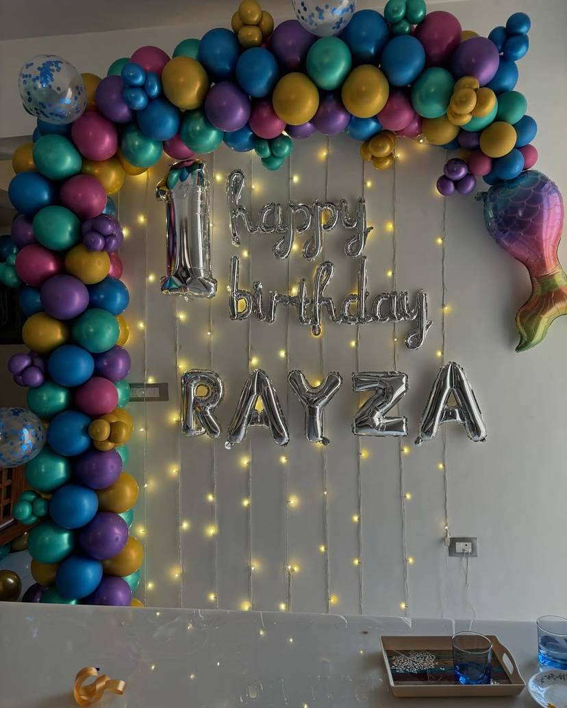 Magical Mermaid Themed Birthday Decor - Image 1