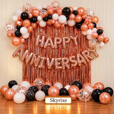 Anniversaries Surprise Decor at Home