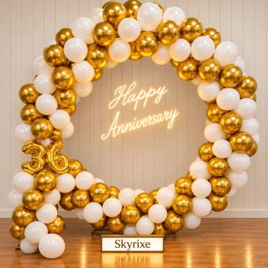 Anniversary Balloon Decoration