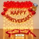 Anniversary Balloon Decoration Setup - photo 1