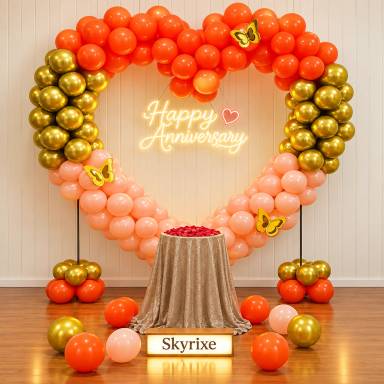 Anniversary Decor for Couple at Home