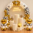 Anniversary Ring Arch Setup Decoration - photo 1