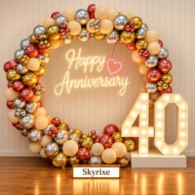 Anniversary Ring decoration
