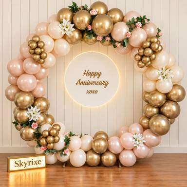 Balloon Anniversary Decoration