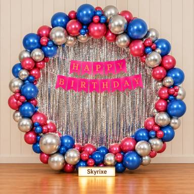 Balloon Birthday Decoration