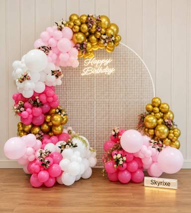 Ring Balloon Decoration Near Me