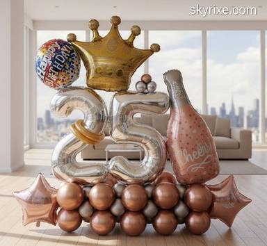 Celebration Balloon Bouquet