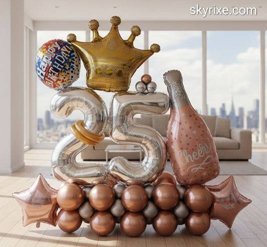 Celebration Balloon Bouquet - Image 1