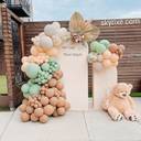 Baby Welcome Arch Panel Backdrop - photo 1