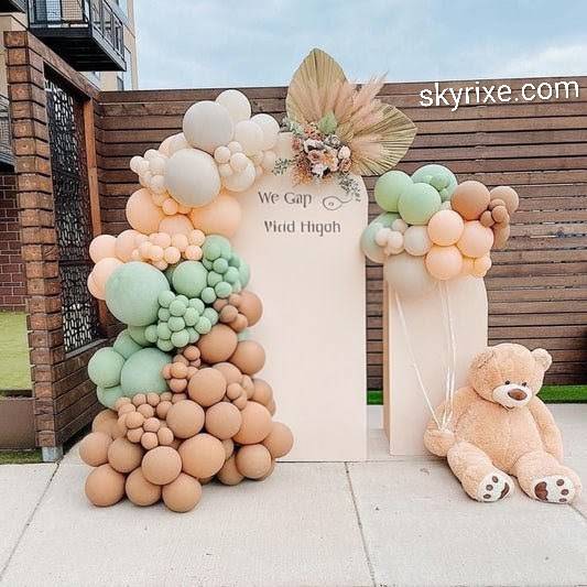 Baby Welcome Arch Panel Backdrop - Image 1