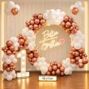 Better Together Anniversary Ring Decoration in India - photo 1