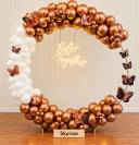 Better Together Circular Backdrop Decoration - photo 1