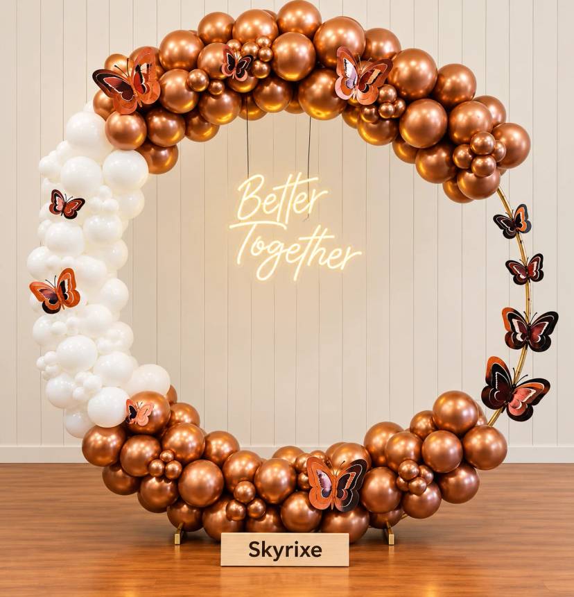 Better Together Circular Backdrop Decoration - Image 1